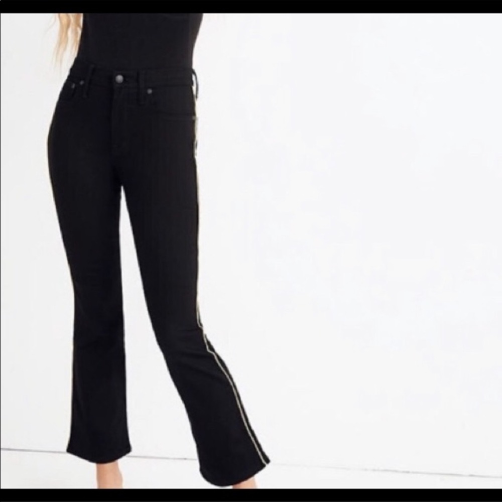 Madewell NWOT Cali Demi Boot jeans